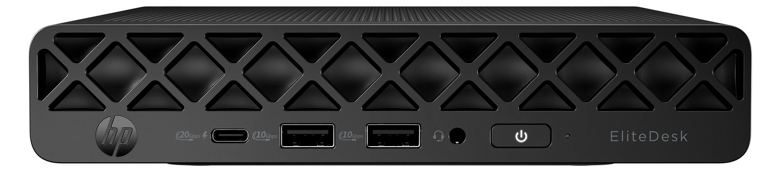 HP EliteDesk 8 G1i AI - Mini Desktop - Core Ultra 5 235T / 2.2 GHz - RAM 16 GB - NVMe 512 GB - Bluetooth, Wi-Fi, 1GbE