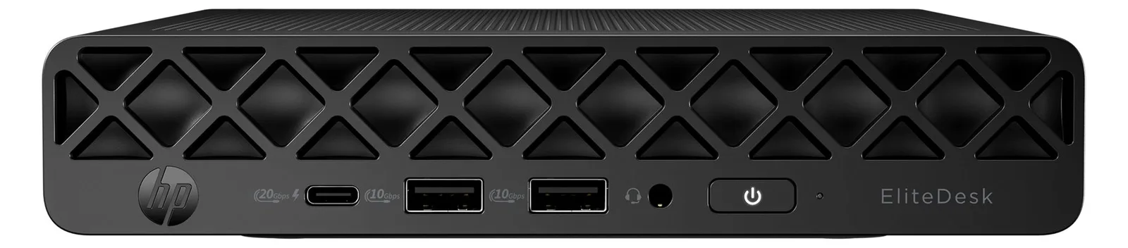 HP EliteDesk 8 G1i AI - Mini Desktop - Core Ultra 5 235T / 2.2 GHz - RAM 16 GB - NVMe 512 GB - Bluetooth, Wi-Fi, 1GbE, Ansicht 3