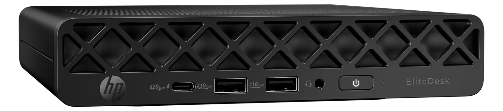 HP EliteDesk 8 G1i AI - Mini Desktop - Core Ultra 5 235T / 2.2 GHz - RAM 16 GB - NVMe 512 GB - Bluetooth, Wi-Fi, 1GbE, Ansicht 4