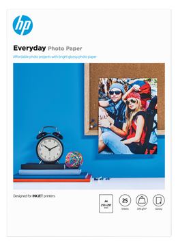 HP Everyday Photo Paper - Glänzend - 8 mil - A4 (210 x 297 mm) von LumaTech