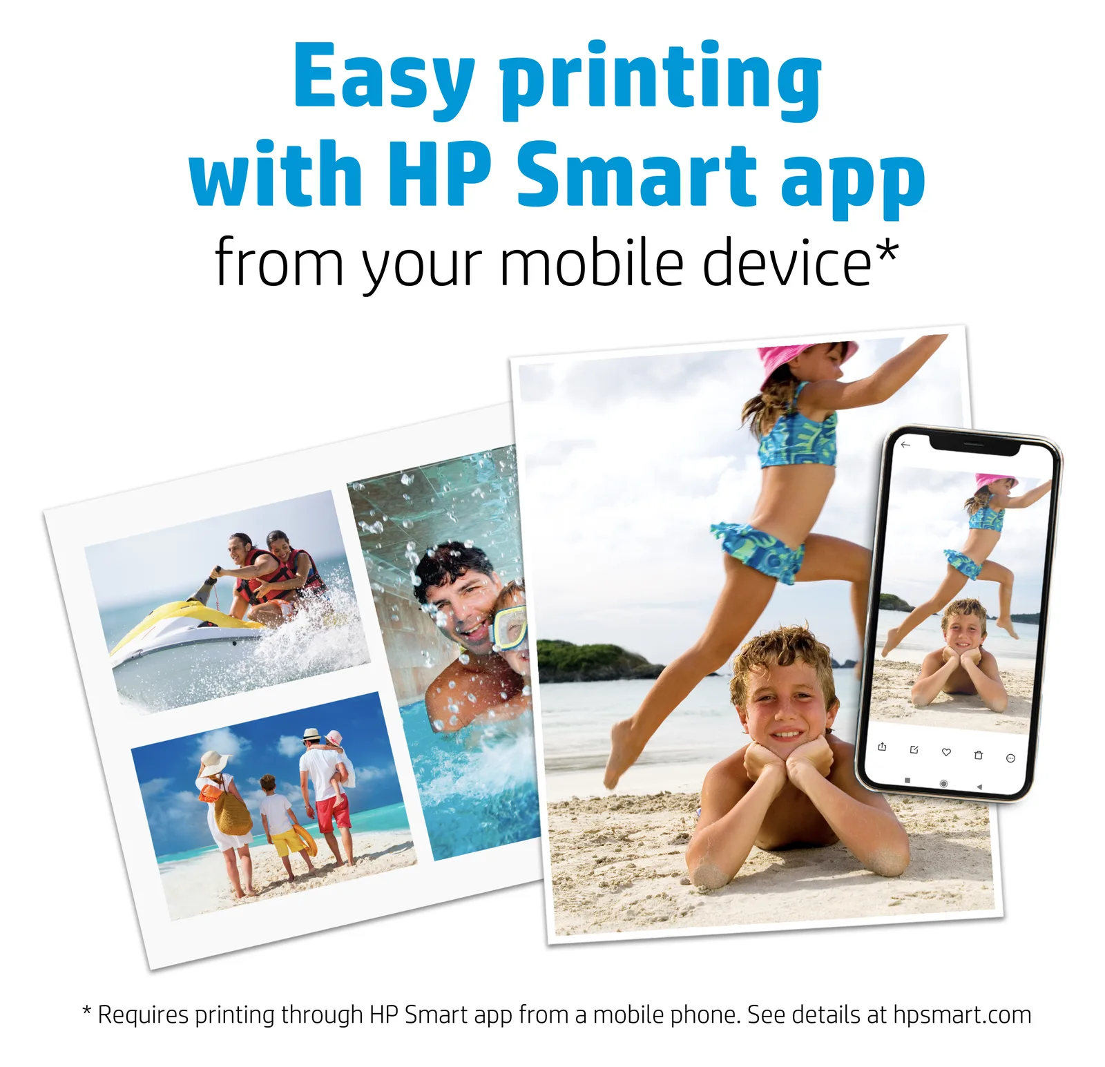 HP Everyday Photo Paper - Glänzend - 8 mil - A4 (210 x 297 mm), Ansicht 2