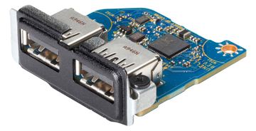 HP Flex IO V2 Card - 2 x USB 3.1 Gen1 Anschluss - für EliteDesk 800 G6, 805 G6; ProDesk 400 G6 (mini desktop) von LumaTech