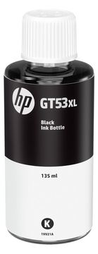 HP GT53XL - 135 ml - mit hoher Kapazität - Schwarz von LumaTech