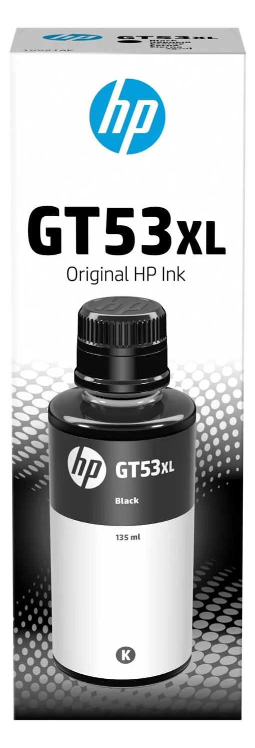 HP GT53XL - 135 ml - mit hoher Kapazität - Schwarz, Ansicht 2