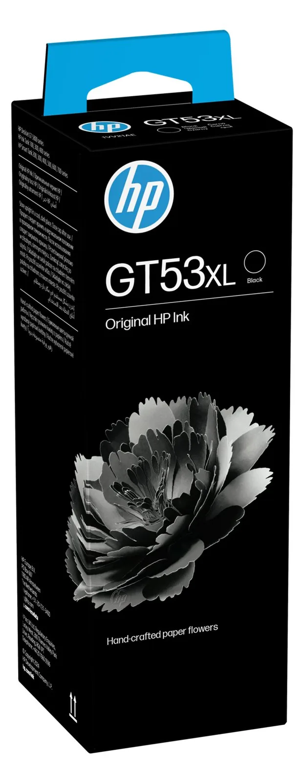 HP GT53XL - 135 ml - mit hoher Kapazität - Schwarz, Ansicht 3