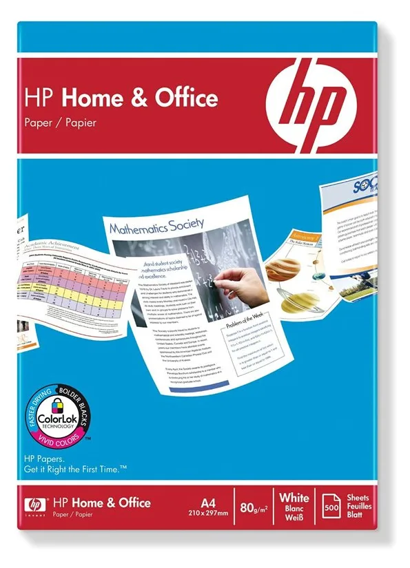 HP Home & Office Paper - A4 (210 x 297 mm) - 80 g/m², Ansicht 2