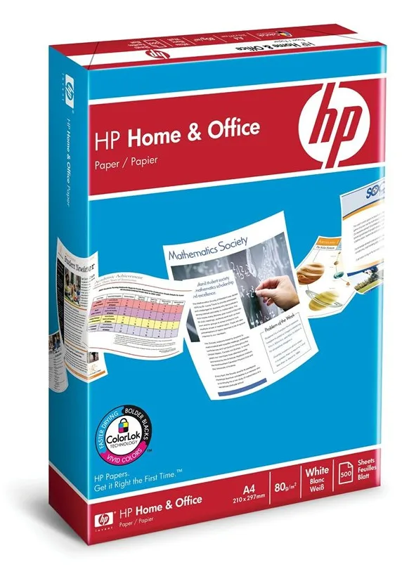 HP Home & Office Paper - A4 (210 x 297 mm) - 80 g/m², Ansicht 3