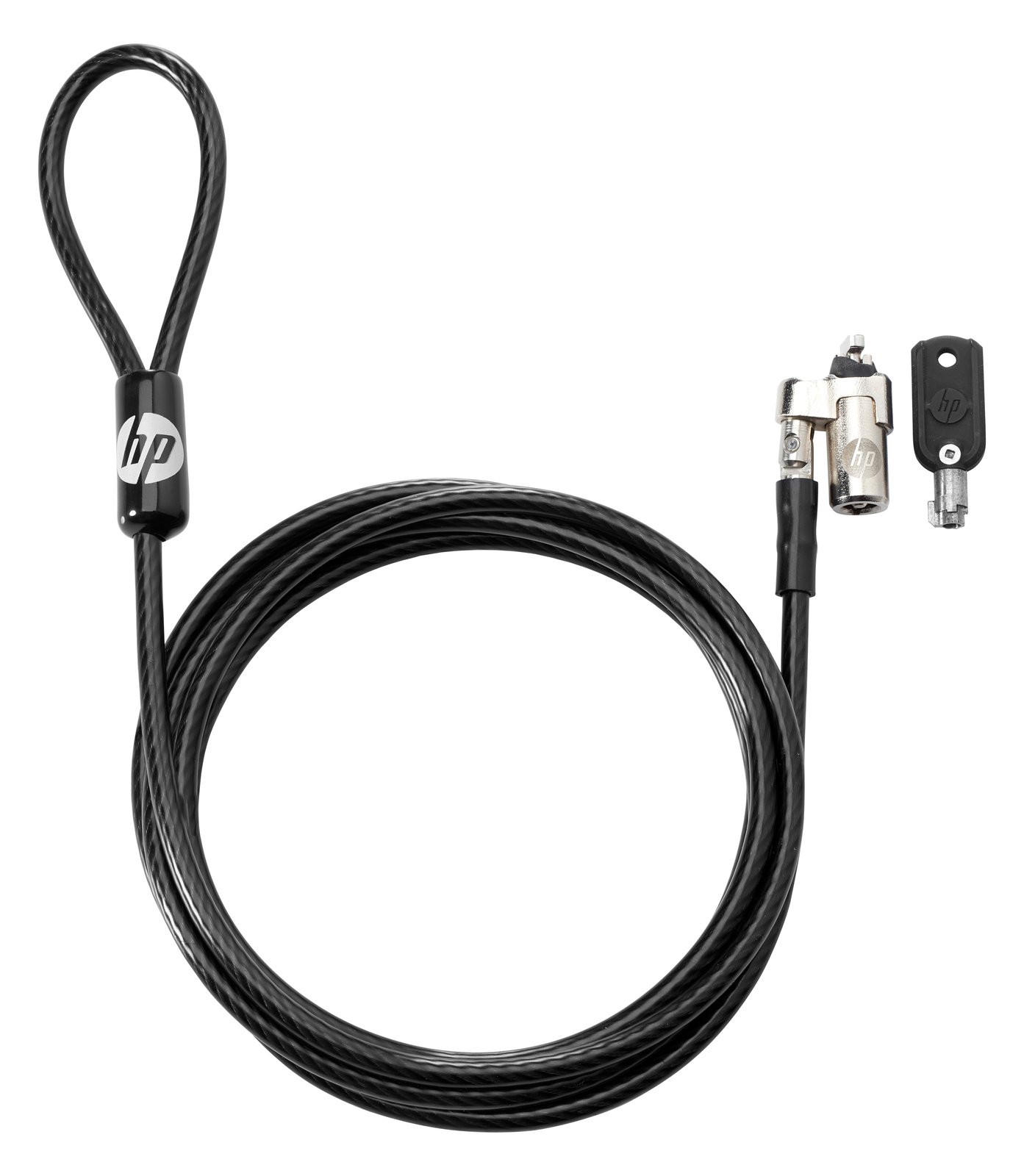 HP Keyed Cable Lock - Sicherheitskabelschloss