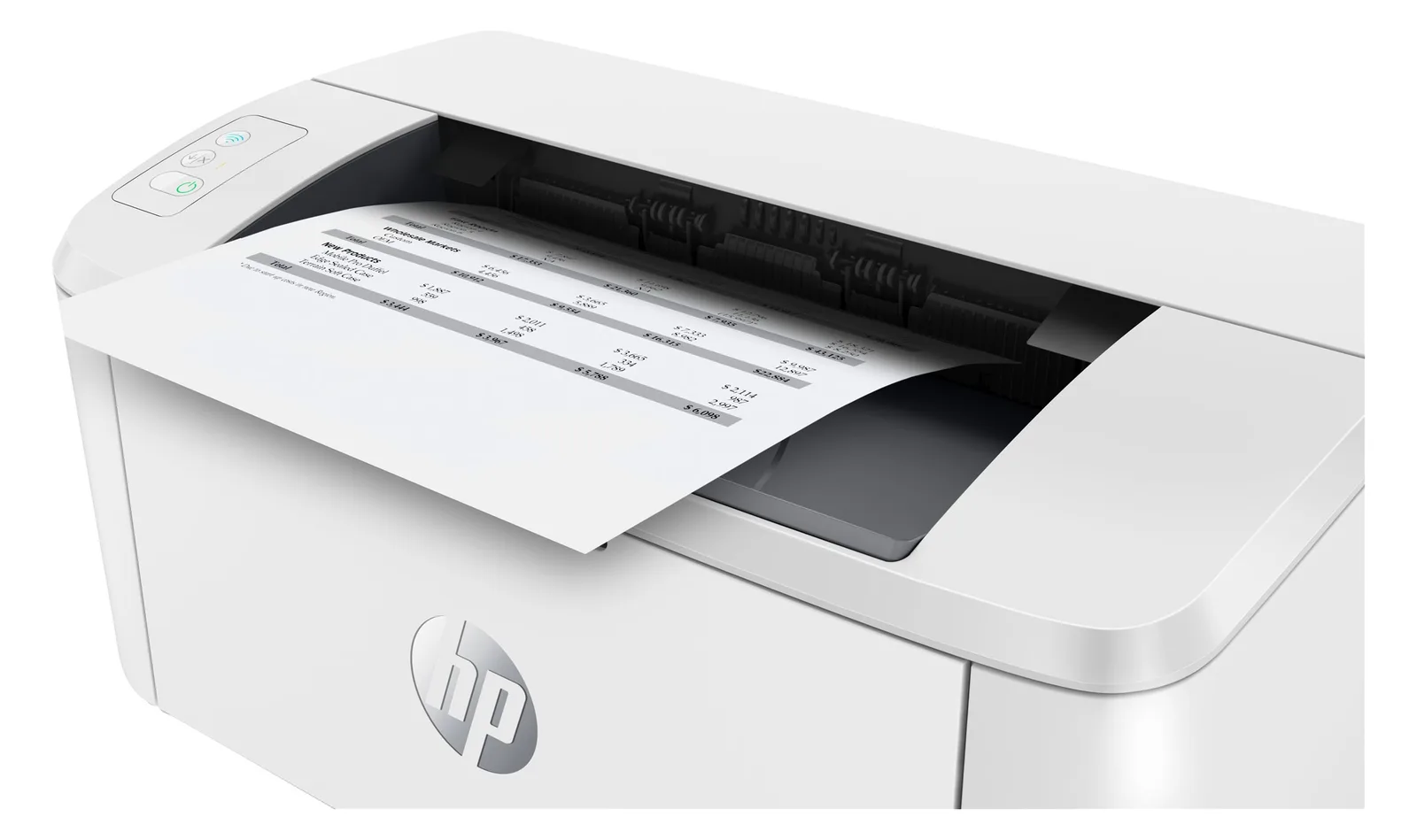 HP LaserJet M110w - Drucker - s/w - Laser - A4/Letter, Ansicht 3