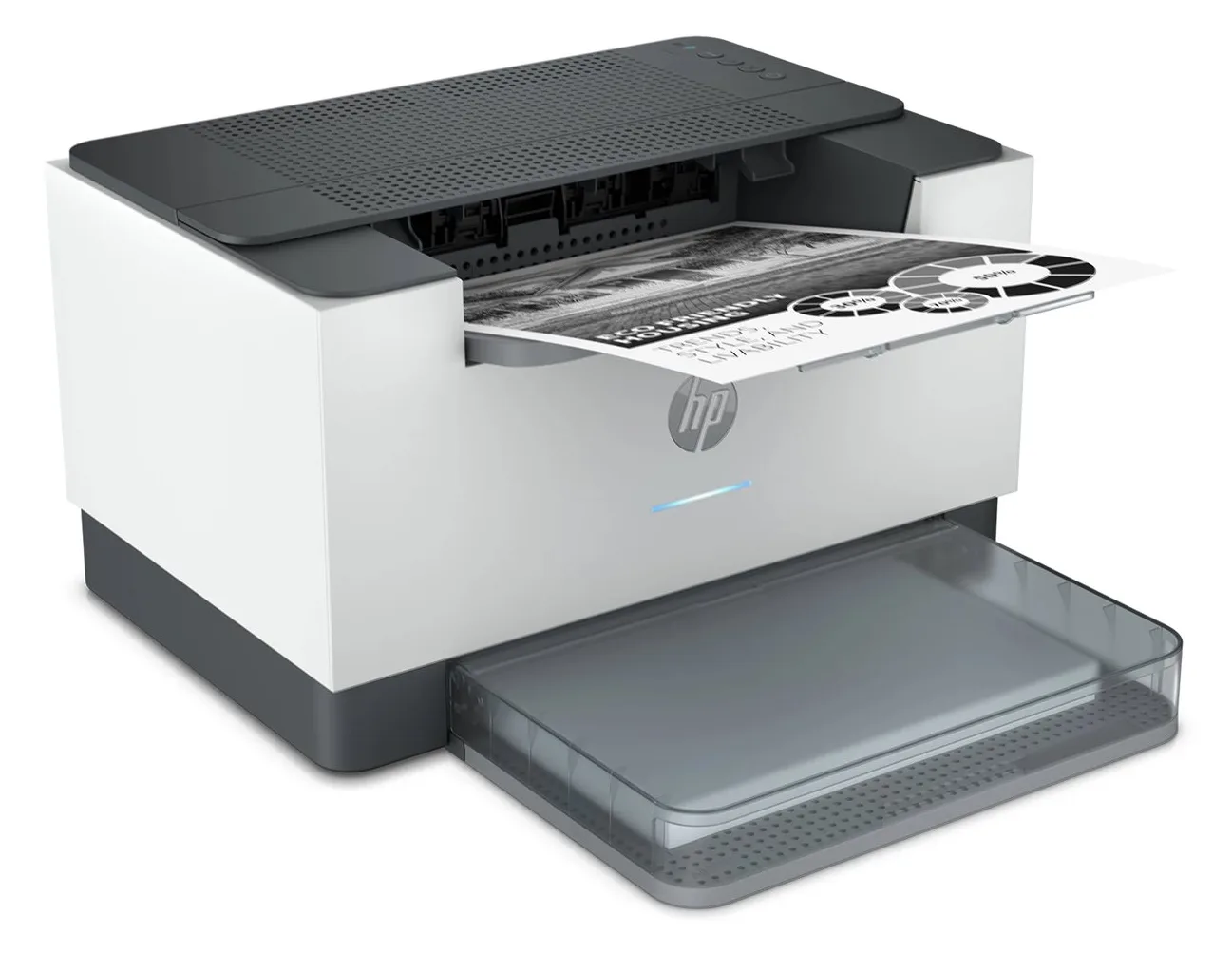 HP LaserJet M209dw - Drucker - s/w - Duplex - Laser, Ansicht 4