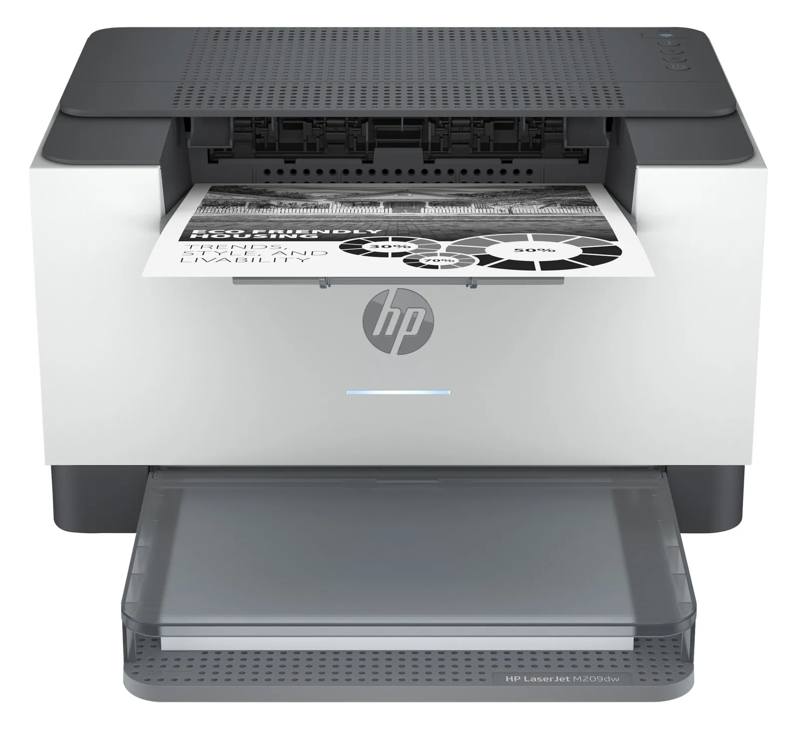 HP LaserJet M209dw - Drucker - s/w - Duplex - Laser, Ansicht 5