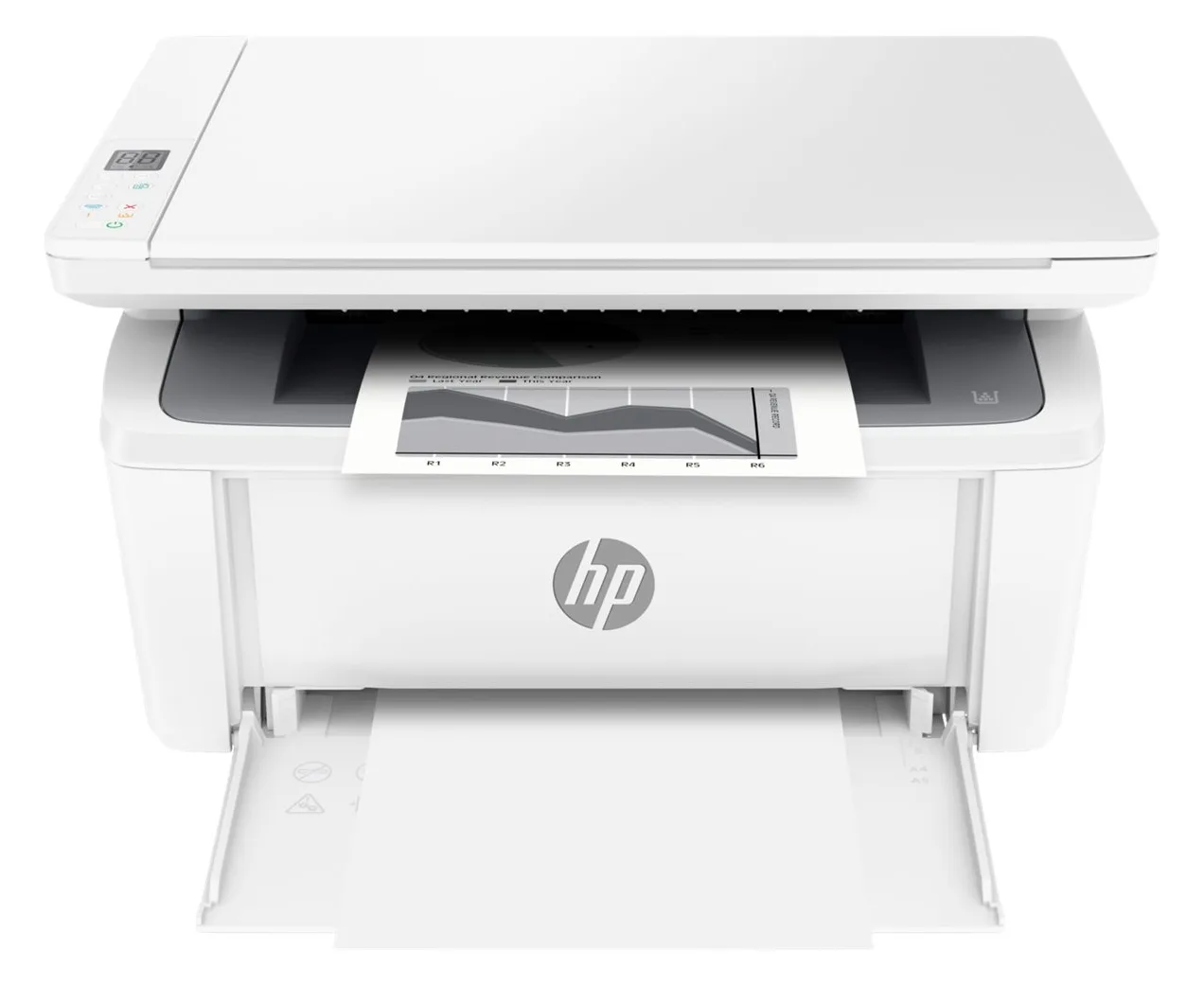 HP LaserJet MFP M140w - Multifunktionsdrucker - s/w - Laser - 216 x 297 mm (Original), Ansicht 3