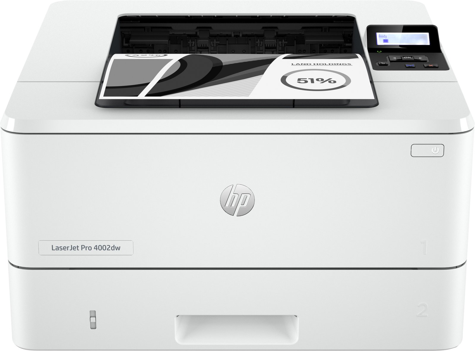 HP LaserJet Pro 4002dw - Drucker - s/w - Duplex