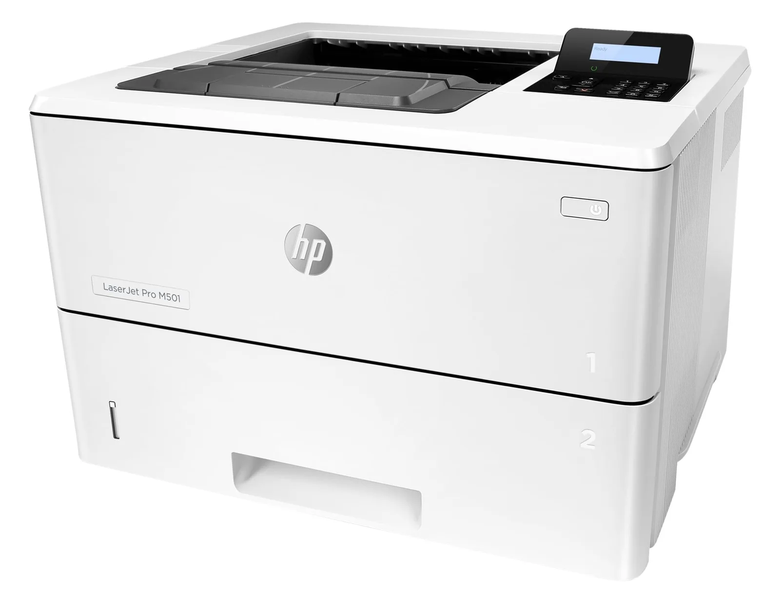 HP LaserJet Pro M501dn - Drucker - s/w - Duplex, Ansicht 4
