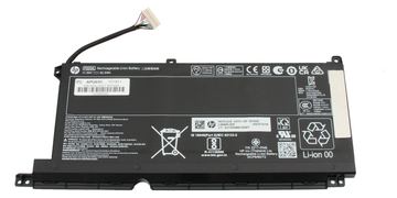 HP Li-Polymer battery for HP notebooks - Batterie - 4.550 mAh von LumaTech