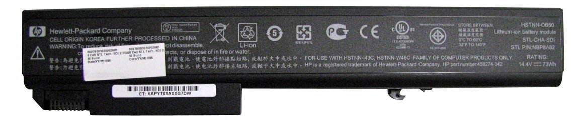 HP Long Life Battery - Laptop-Batterie - 3 Zellen