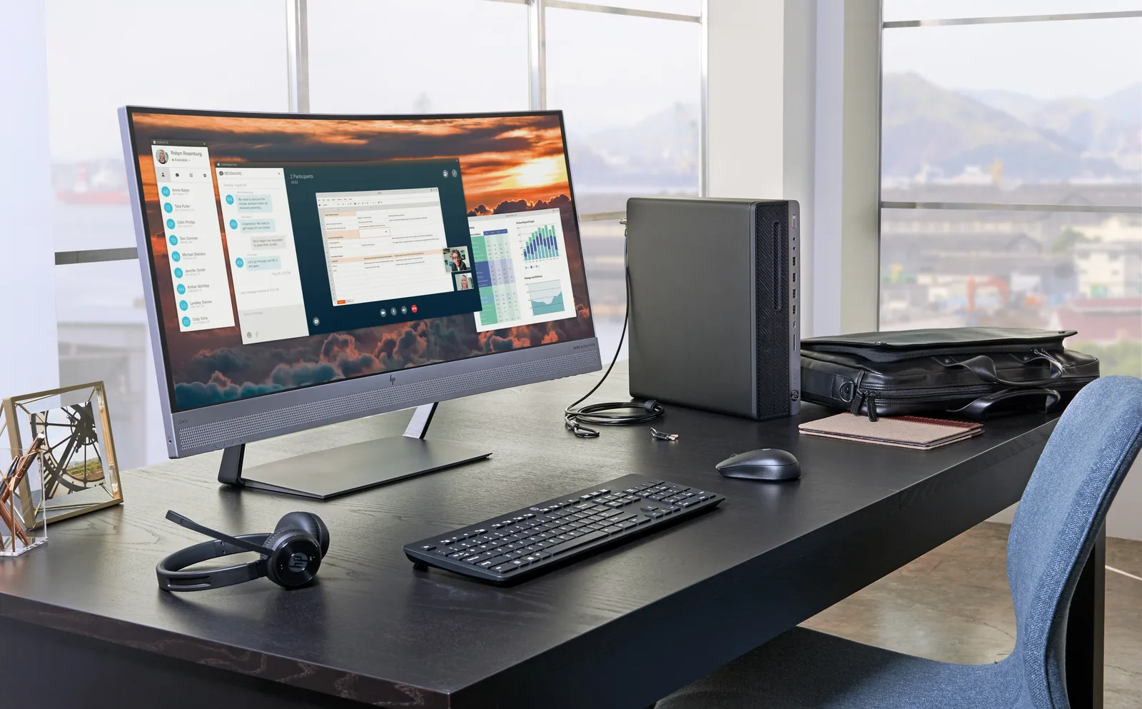 HP Master Keyed - Sicherheitskabelschloss - 1.83, Ansicht 2