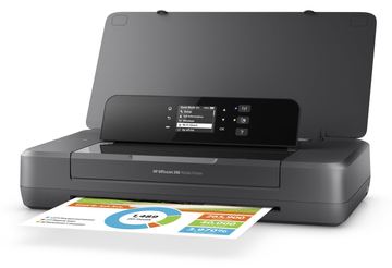 HP Officejet 200 Mobile Printer - Drucker - Farbe - Tintenstrahl - A4/Legal - 1200 x 1200 dpi - bis zu 20 Seiten/Min. von LumaTech