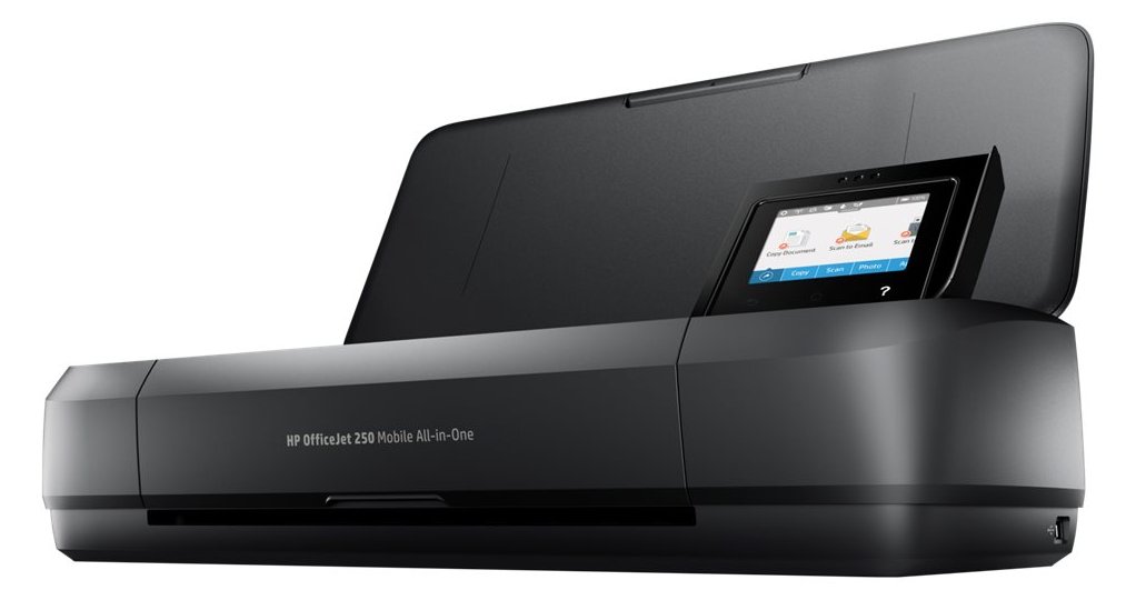 HP Officejet 250 Mobile All-in-One - Multifunktionsdrucker - Farbe - Tintenstrahl - Legal (216 x 356 mm) von LumaTech