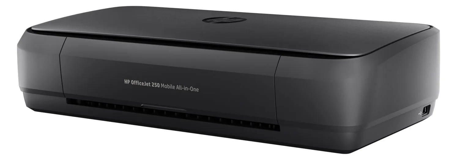 HP Officejet 250 Mobile All-in-One - Multifunktionsdrucker - Farbe - Tintenstrahl - Legal (216 x 356 mm), Ansicht 4