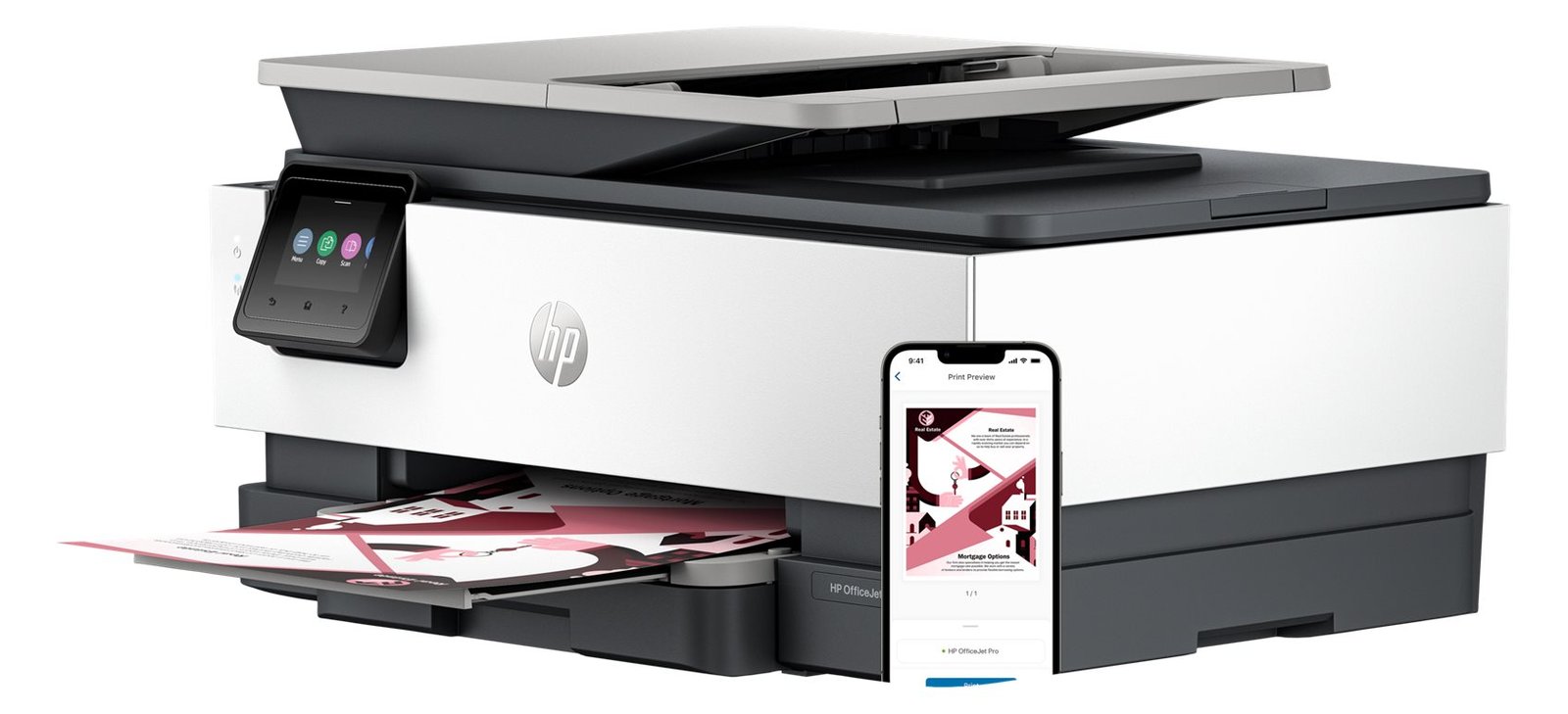 HP Officejet Pro 8122e All-in-One - Multifunktionsdrucker - Farbe - Tintenstrahl - Legal (216 x 356 mm) von LumaTech