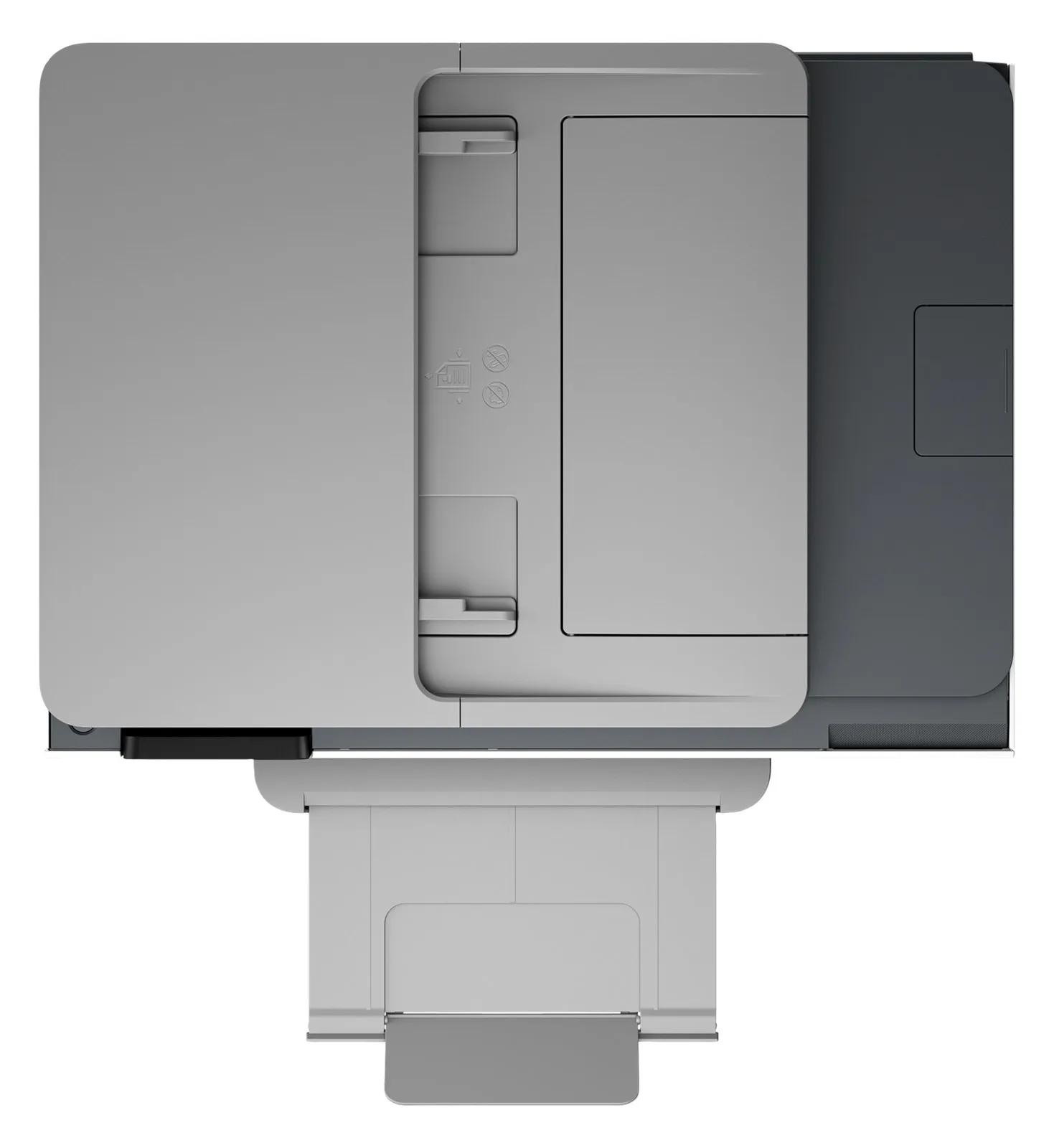 HP Officejet Pro 8122e All-in-One - Multifunktionsdrucker - Farbe - Tintenstrahl - Legal (216 x 356 mm), Ansicht 3