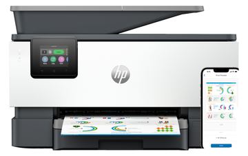 HP Officejet Pro 9120e All-in-One - Multifunktionsdrucker - Farbe - Tintenstrahl - Legal (216 x 356 mm) von LumaTech