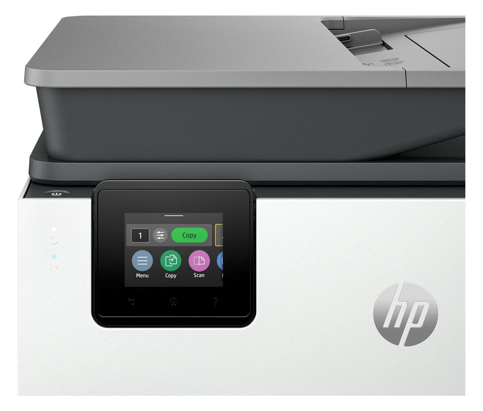 HP Officejet Pro 9120e All-in-One - Multifunktionsdrucker - Farbe - Tintenstrahl - Legal (216 x 356 mm), Ansicht 2