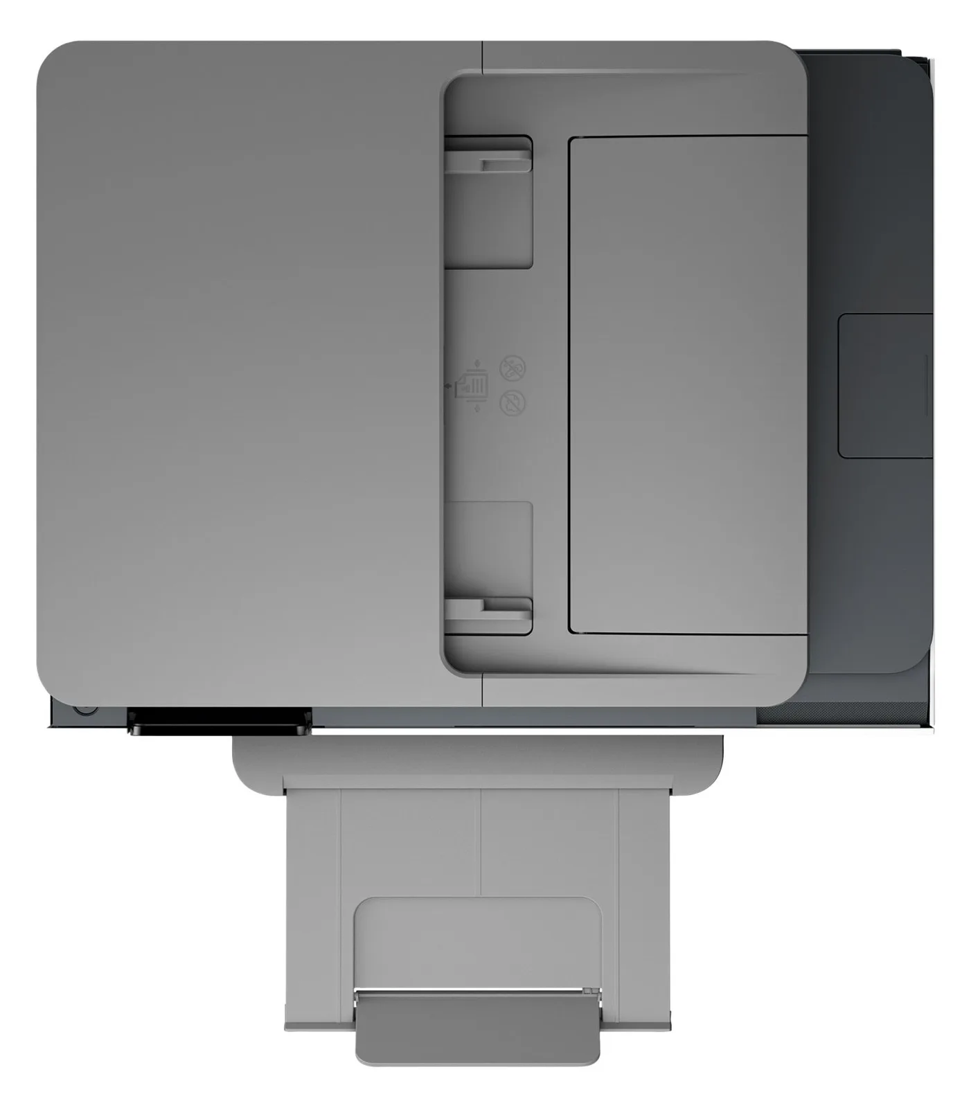 HP Officejet Pro 9120e All-in-One - Multifunktionsdrucker - Farbe - Tintenstrahl - Legal (216 x 356 mm), Ansicht 4