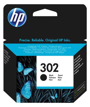 HP Original 302 Schwarz Druckerpatrone - Standardertrag - Tinte auf Pigmentbasis - 3,5 ml - 170 Seiten - 1 Stück€ von LumaTech