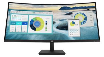 HP P34hc G4 - P-Series - LED-Monitor - gebogen - 86.36 cm (34) von LumaTech