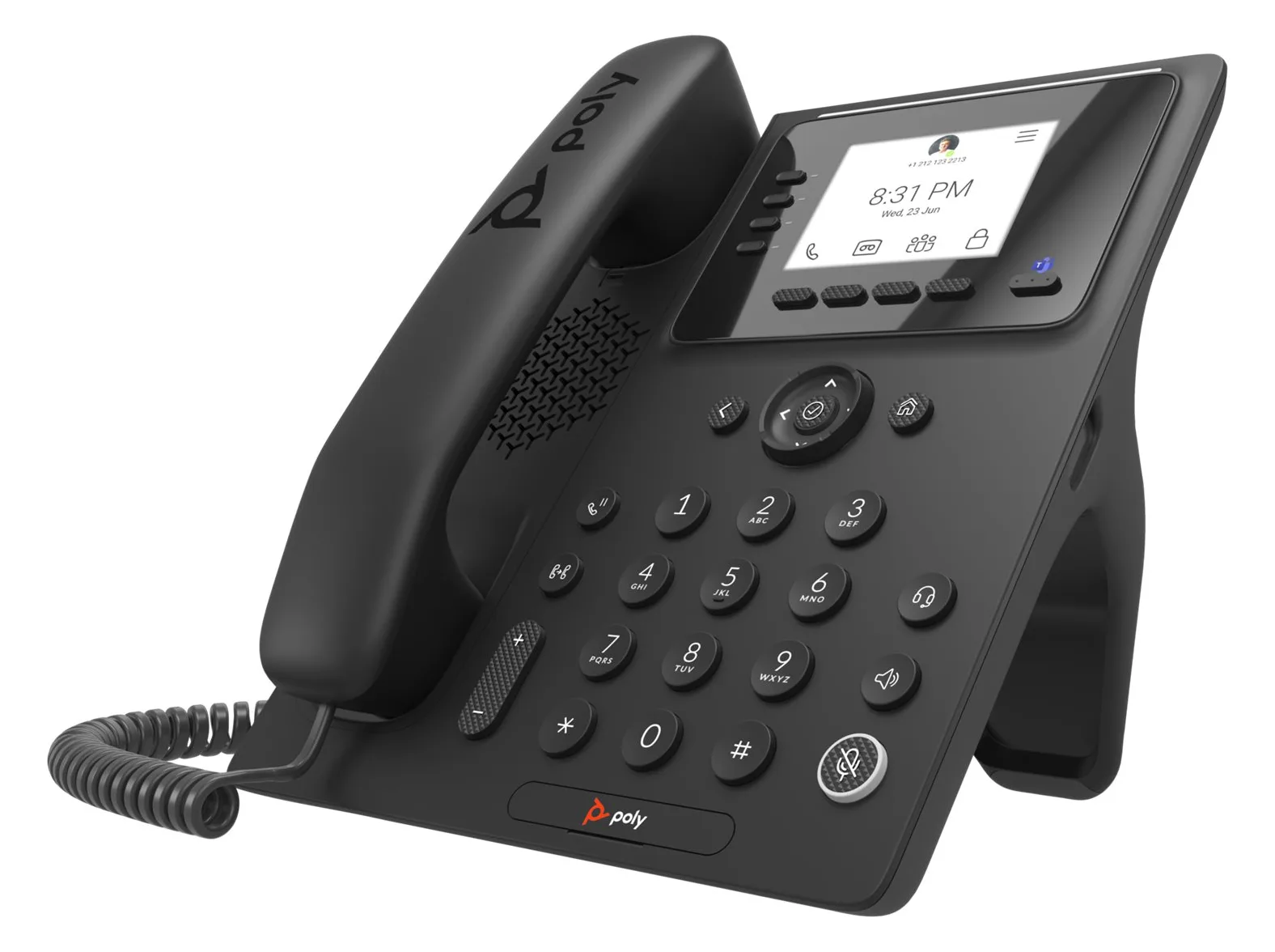 HP Poly CCX 350 for Microsoft Teams - VoIP-Telefon, Ansicht 2