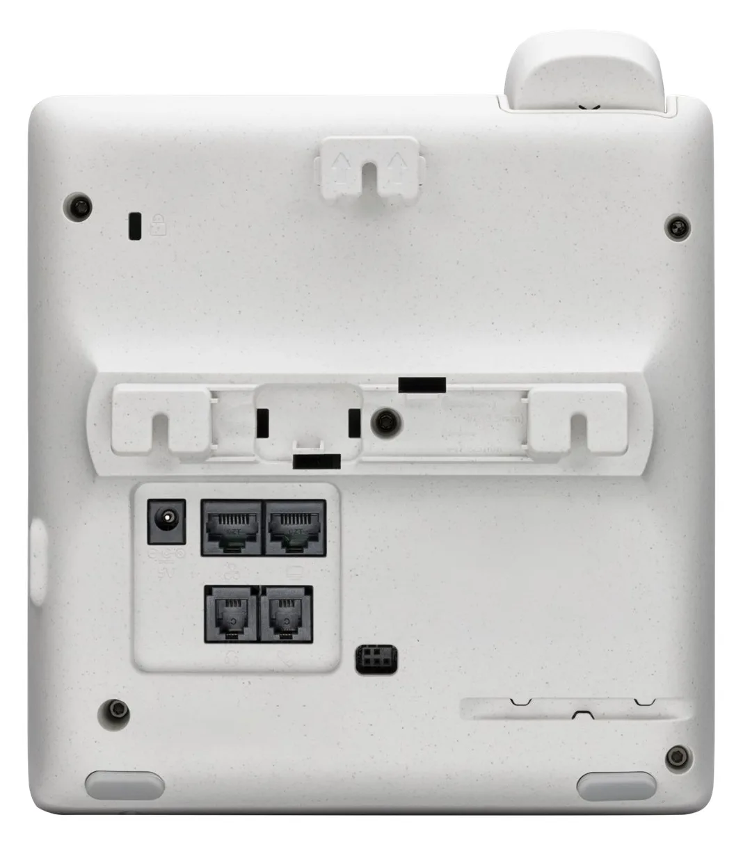 HP Poly Edge E100 - VoIP-Telefon mit Rufnummernanzeige/Anklopffunktion, Ansicht 4