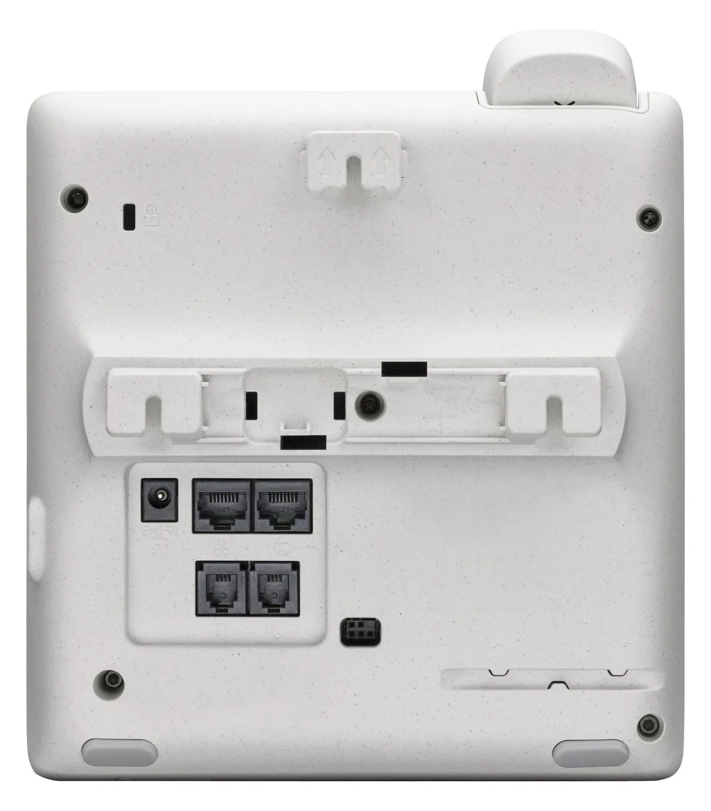HP Poly Edge E220 - VoIP-Telefon mit Rufnummernanzeige/Anklopffunktion, Ansicht 5