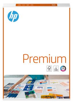 HP Premium - Extra glatt - unbeschichtet - 113 Mikrometer - Off White - A4 (210 x 297 mm) von LumaTech