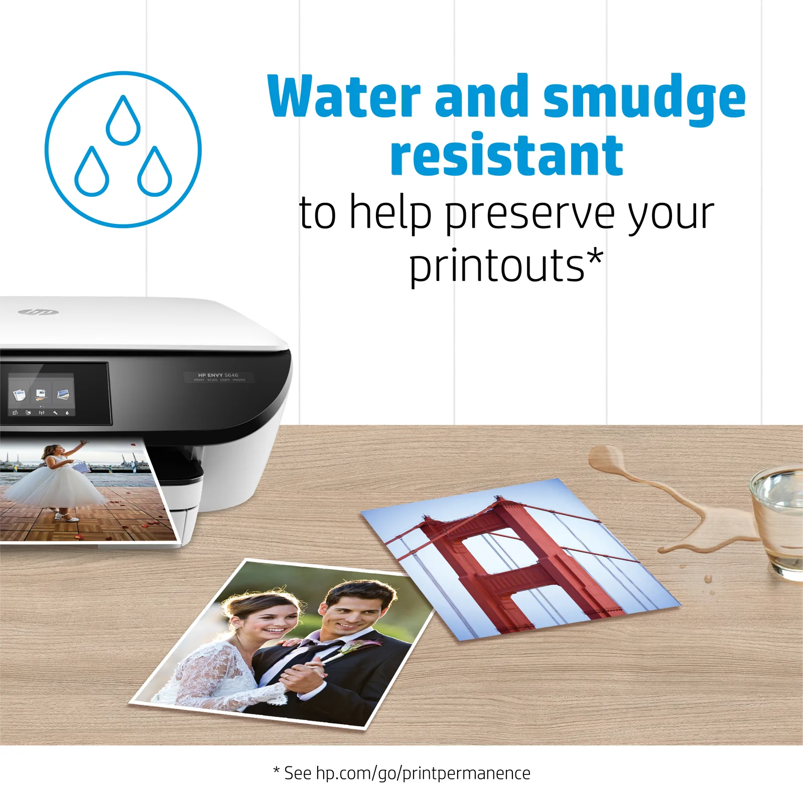 HP Premium Plus Photo Paper - Halbglänzend - A4 (210 x 297 mm), Ansicht 2