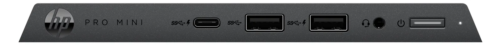 HP Pro 400 G9 - Wolf Pro Security - Mini - Core i5 i5-14500T / 1.7 GHz - RAM 16 GB - SSD 512 GB - NVMe, Ansicht 3