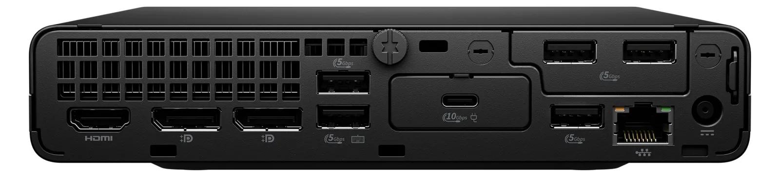 HP ProDesk 4 G1i AI - Mini - Core Ultra 5 235T / 2.2 GHz - RAM 24 GB - 512 GB NVMe - Intel Graphics - Wi-Fi, Bluetooth, Ansicht 2