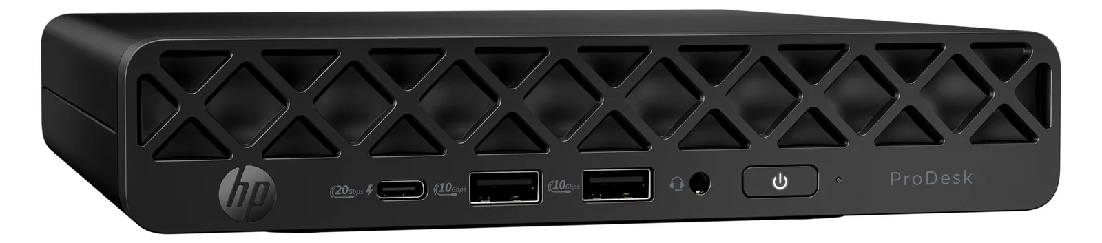 HP ProDesk 4 G1i AI - Mini - Core Ultra 5 235T / 2.2 GHz - RAM 24 GB - 512 GB NVMe - Intel Graphics - Wi-Fi, Bluetooth, Ansicht 3