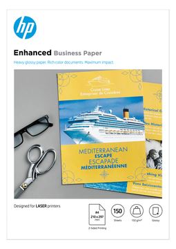 HP Professional Glossy Paper - Glänzend - A4 (210 x 297 mm) von LumaTech
