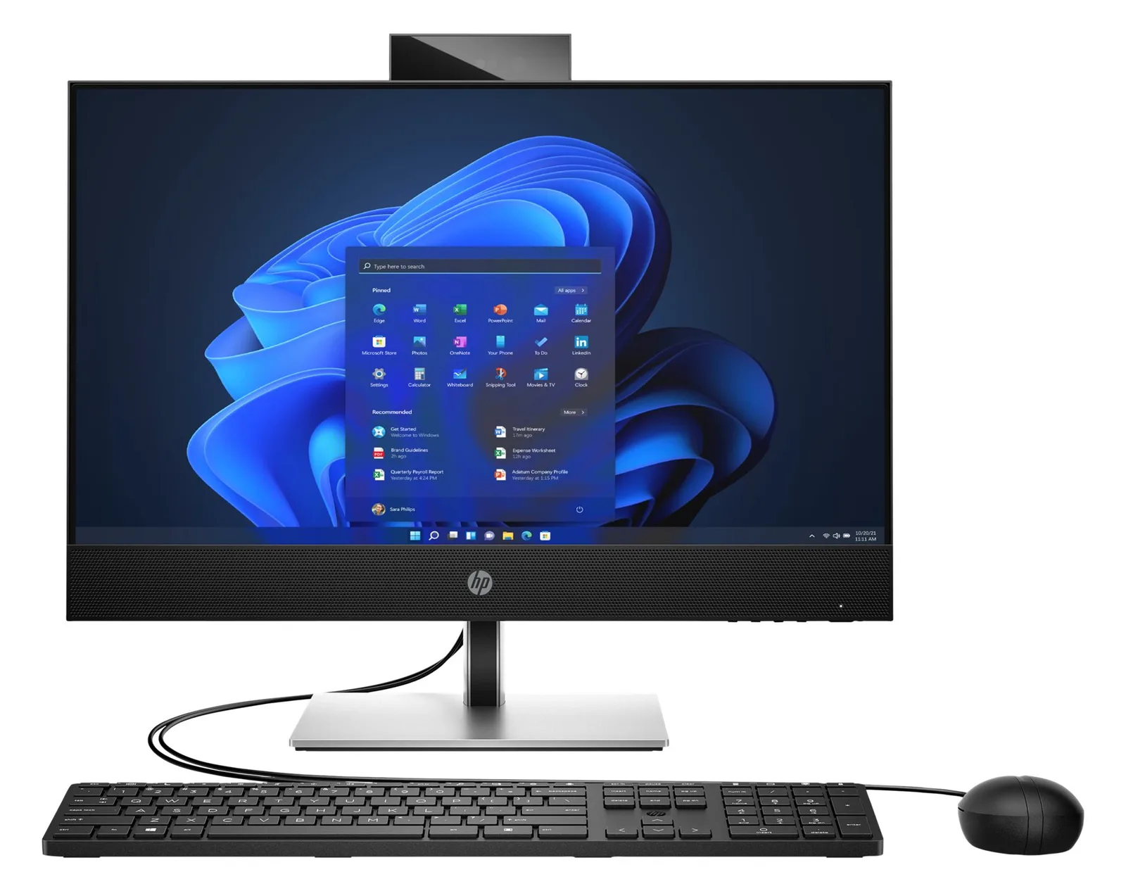 HP ProOne 440 G9 - Wolf Pro Security - All-in-One (Komplettlösung), Ansicht 4