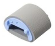 HP RL1-1497-000CN - Roller - Schwarz - Blau von LumaTech