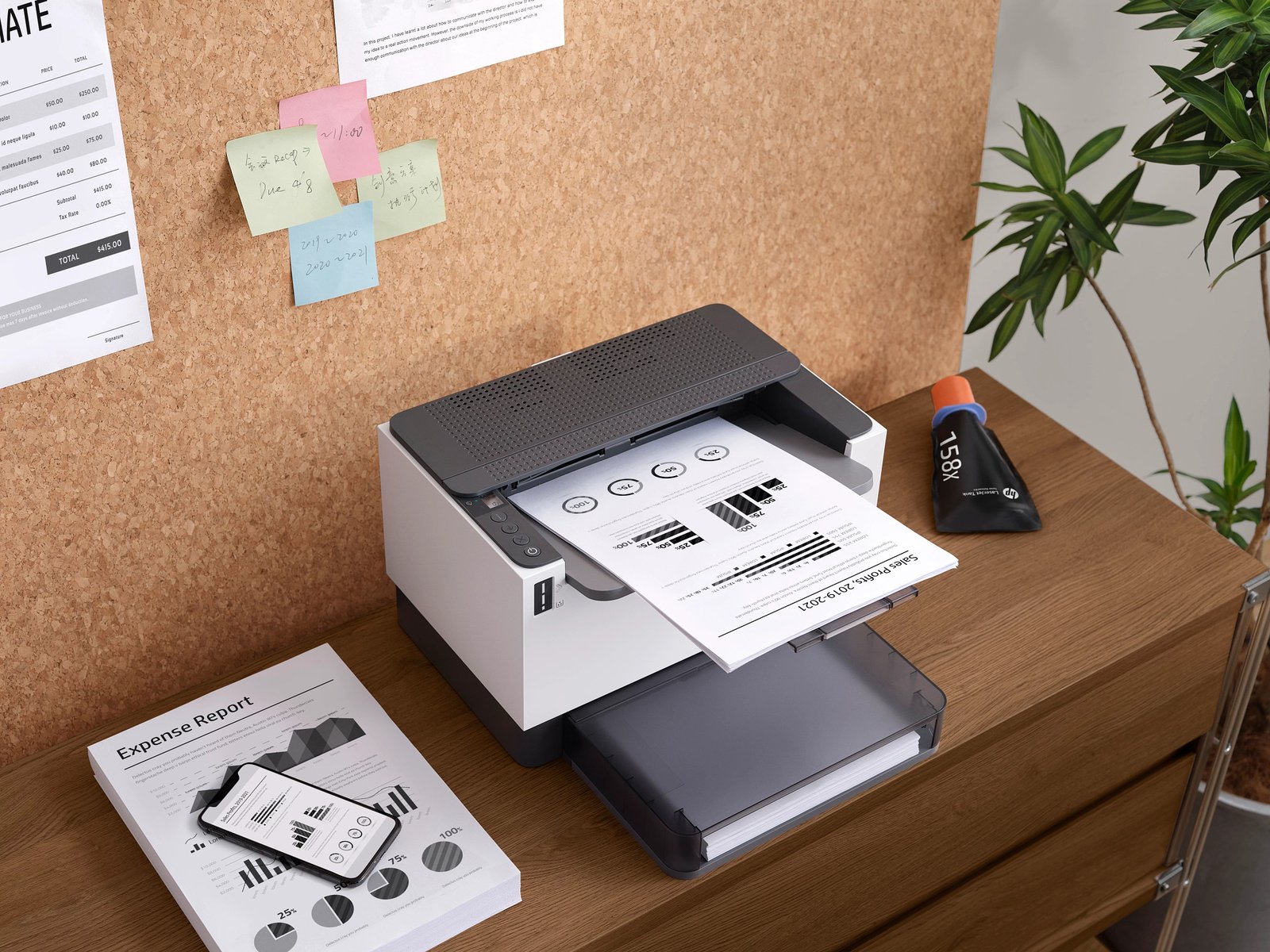 HP Samsung CLT-W409 - Schwarz, Gelb, Cyan, Magenta