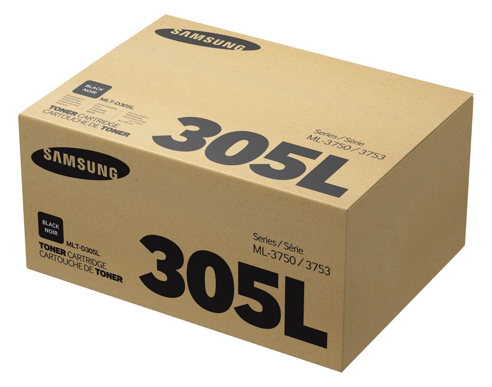 HP Samsung MLT-D305L - Hohe Ergiebigkeit - Schwarz - Original - Tonerpatrone (SV048A)