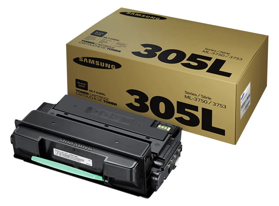 HP Samsung MLT-D305L - Hohe Ergiebigkeit - Schwarz - Original - Tonerpatrone (SV048A), Ansicht 4