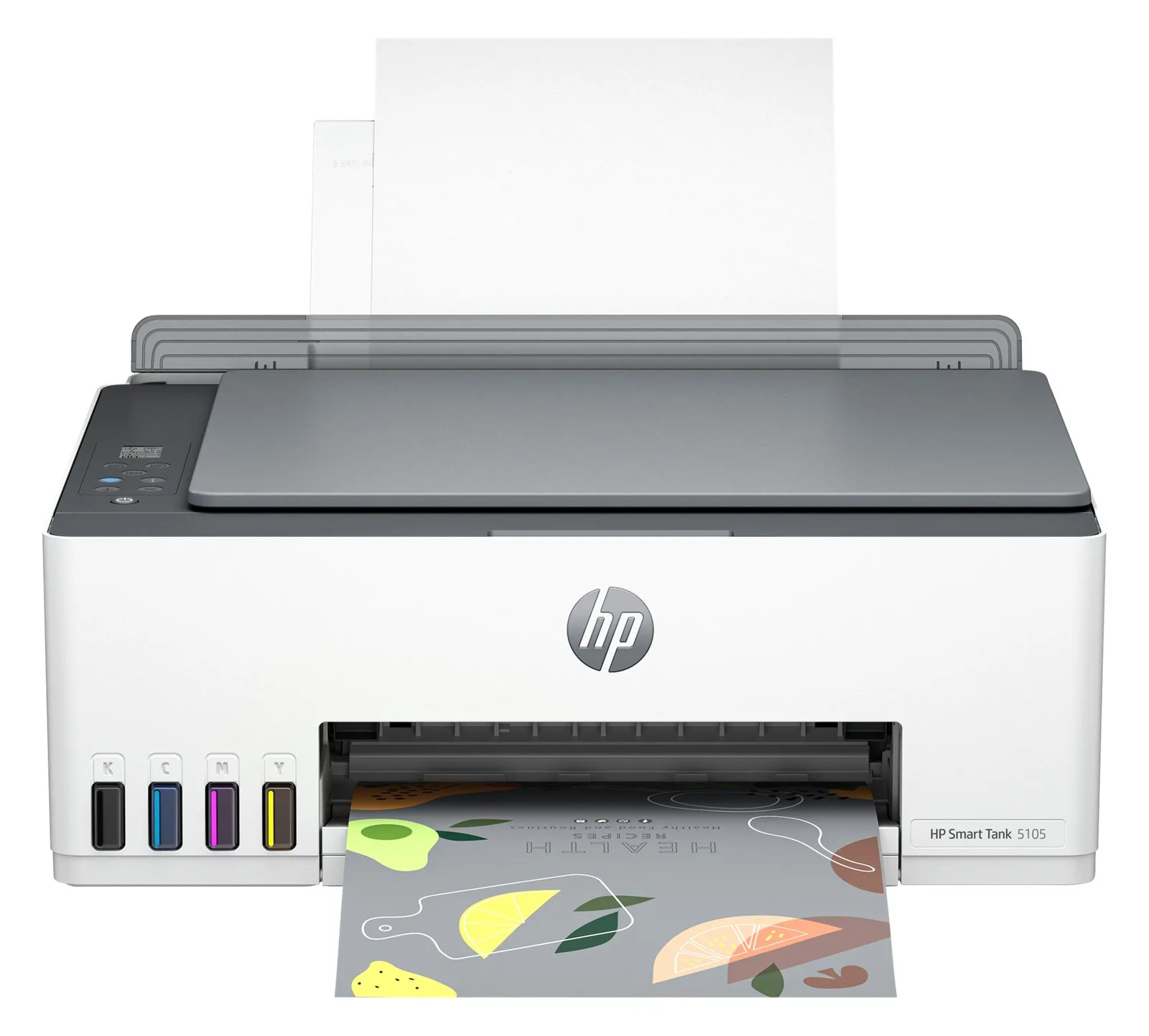 HP Smart Tank 5105 All-in-One - Multifunktionsdrucker - Farbe - Tintenstrahl - nachfüllbar - Legal (216 x 356 mm), Ansicht 2