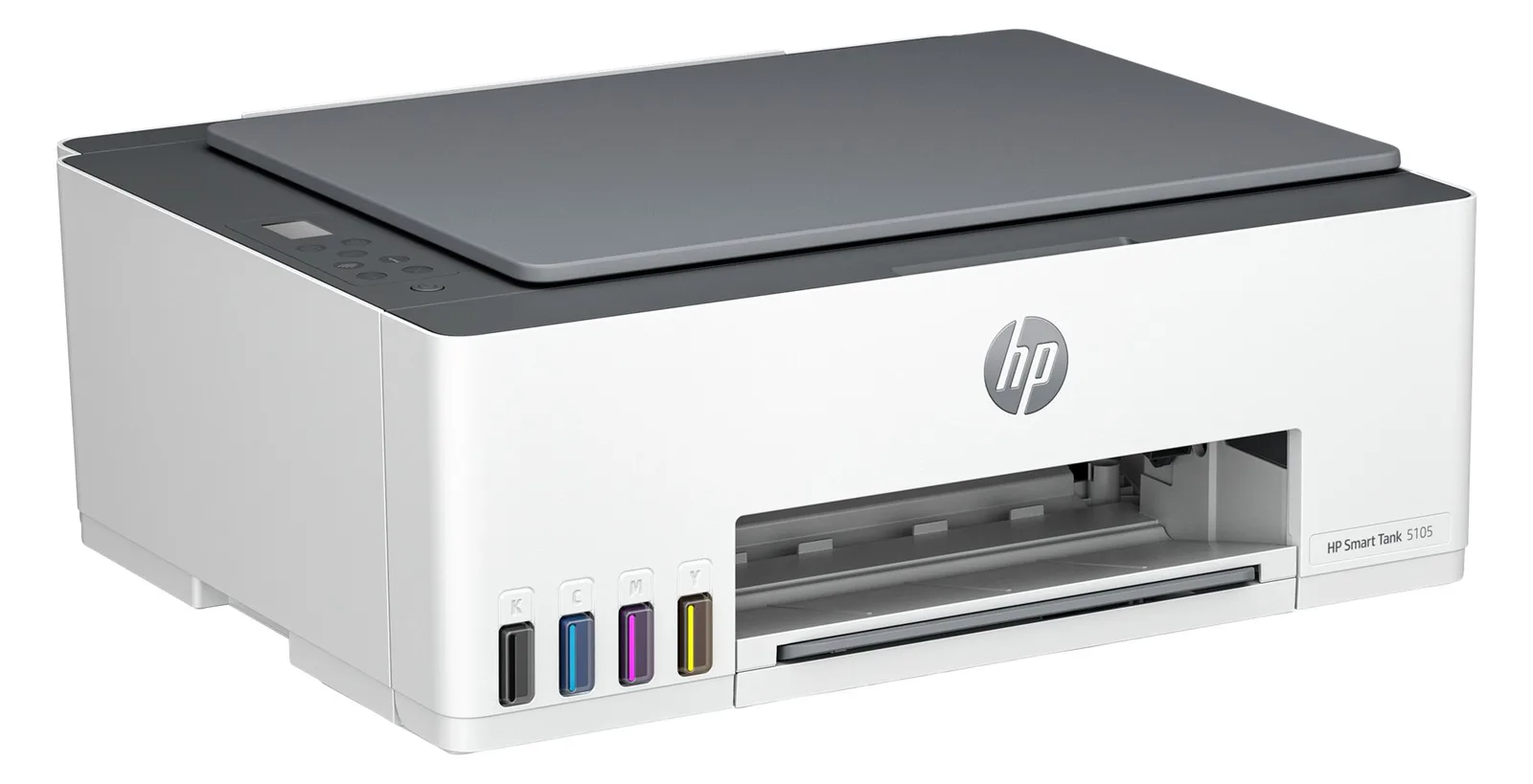 HP Smart Tank 5105 All-in-One - Multifunktionsdrucker - Farbe - Tintenstrahl - nachfüllbar - Legal (216 x 356 mm), Ansicht 4