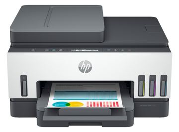 HP Smart Tank 7305 All-in-One - Multifunktionsdrucker - Farbe - Tintenstrahl - nachfüllbar - Letter A (216 x 279 mm)/ von LumaTech
