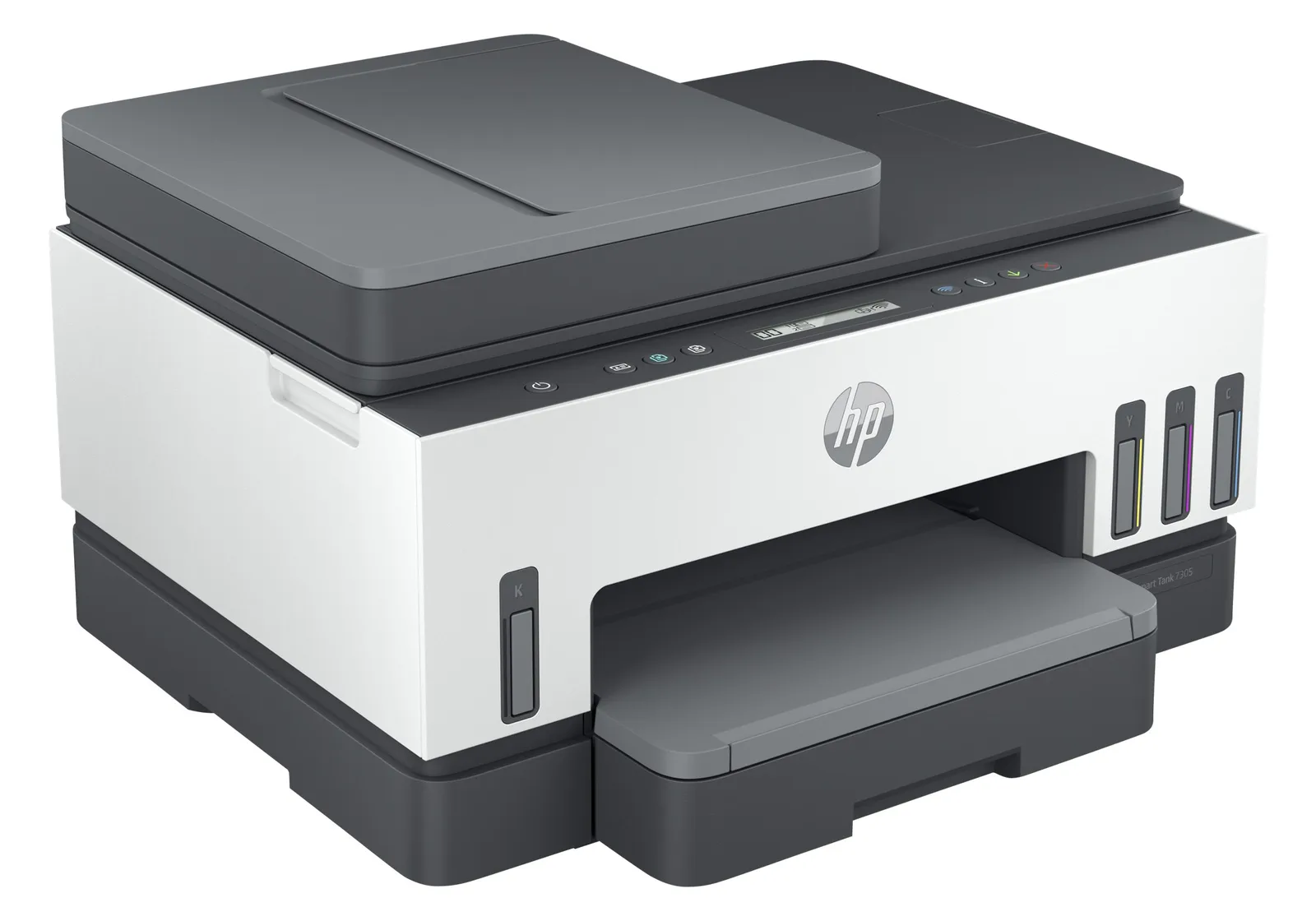 HP Smart Tank 7305 All-in-One - Multifunktionsdrucker - Farbe - Tintenstrahl - nachfüllbar - Letter A (216 x 279 mm)/, Ansicht 5