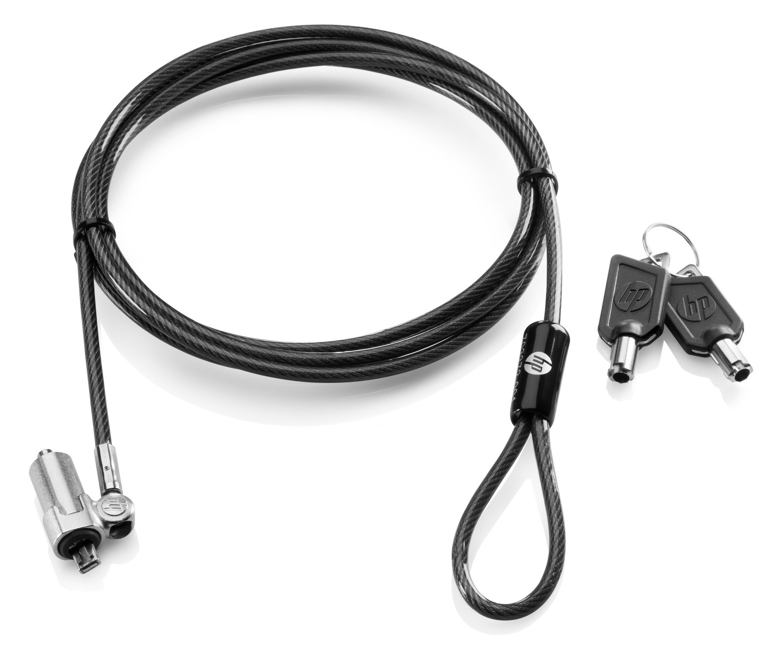 HP Ultraslim Keyed Cable Lock - Sicherheitskabelschloss von LumaTech